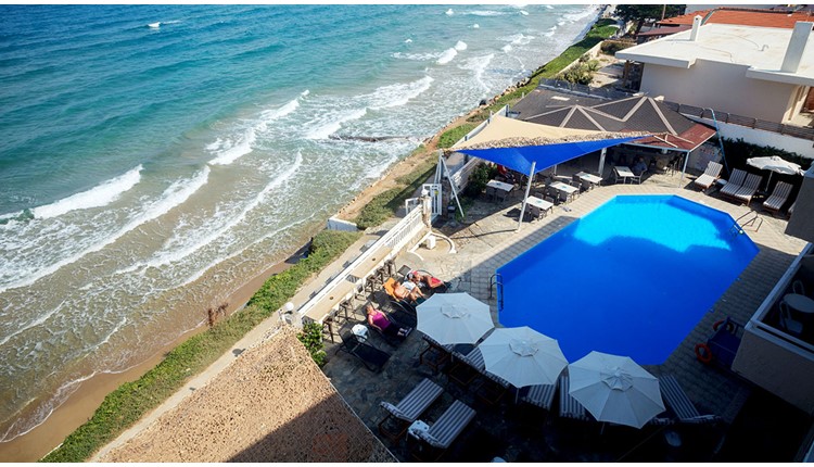 Sunset beach Hotel, Крит